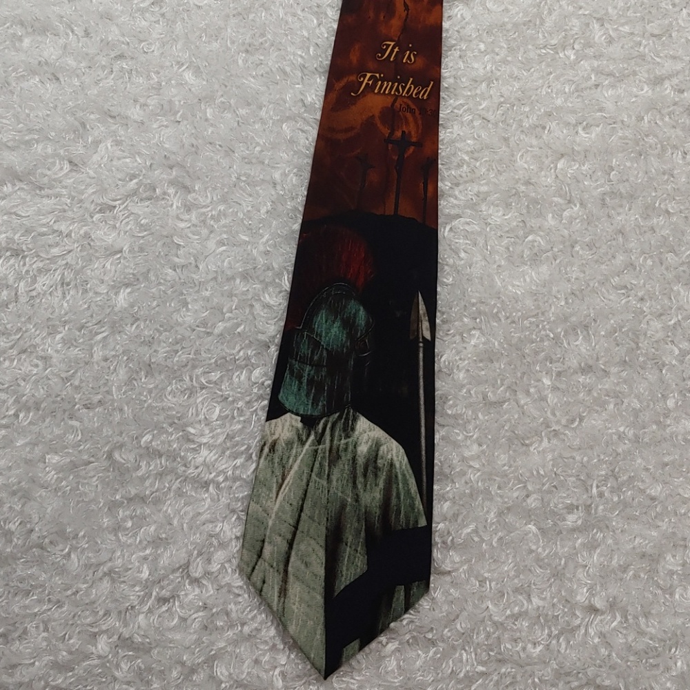 Christian Mens Church Tie